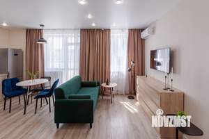 Студия квартира, посуточно, 37м2, 9/25 этаж