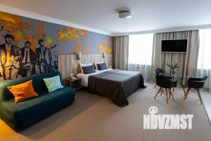 1-к квартира, посуточно, 35м2, 1/1 этаж