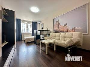 1-к квартира, посуточно, 42м2, 15/24 этаж