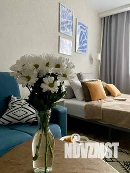 1-к квартира, посуточно, 45м2, 16/24 этаж