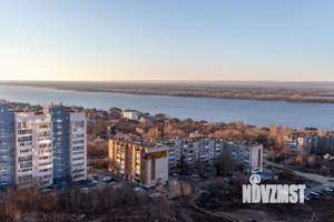 1-к квартира, посуточно, 43м2, 1/1 этаж