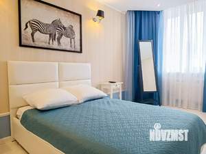 1-к квартира, посуточно, 42м2, 23/25 этаж