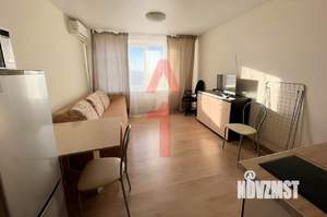 Студия квартира, на длительный срок, 30м2, 18/18 этаж