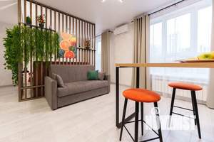 Студия квартира, посуточно, 35м2, 5/21 этаж