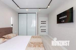 1-к квартира, посуточно, 46м2, 1/1 этаж