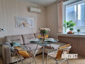 1-к квартира, посуточно, 45м2, 13/20 этаж