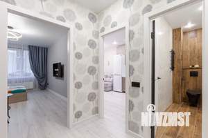 1-к квартира, посуточно, 46м2, 1/4 этаж