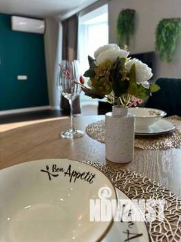 1-к квартира, посуточно, 44м2, 1/1 этаж