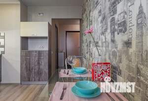 1-к квартира, посуточно, 45м2, 1/1 этаж