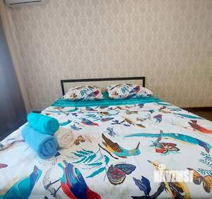 1-к квартира, посуточно, 46м2, 16/18 этаж