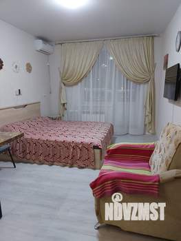 Студия квартира, посуточно, 25м2, 6/6 этаж