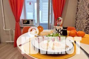 1-к квартира, посуточно, 42м2, 14/16 этаж