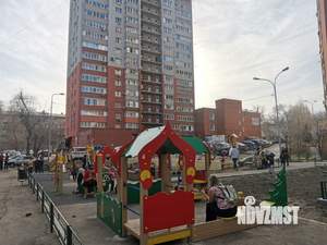 1-к квартира, посуточно, 42м2, 11/18 этаж