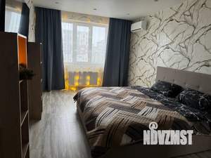 1-к квартира, посуточно, 39м2, 17/26 этаж