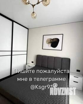 1-к квартира, на длительный срок, 49м2, 12/17 этаж