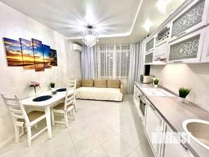 1-к квартира, посуточно, 52м2, 4/22 этаж