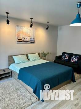 1-к квартира, посуточно, 40м2, 6/8 этаж