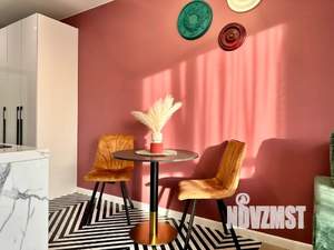 Студия квартира, посуточно, 30м2, 10/21 этаж