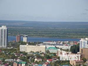 1-к квартира, посуточно, 43м2, 24/24 этаж