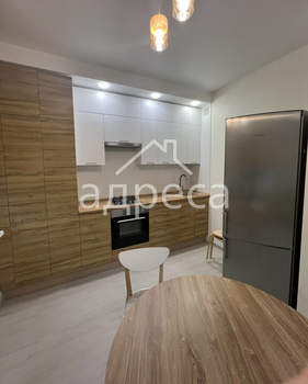 Студия квартира, на длительный срок, 40м2, 1/4 этаж