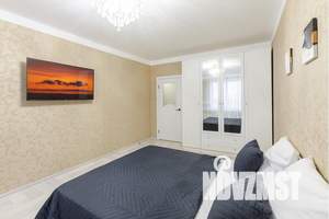 1-к квартира, посуточно, 55м2, 16/25 этаж