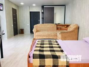 Студия квартира, посуточно, 43м2, 2/25 этаж