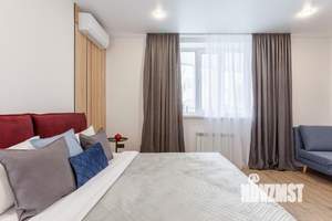 1-к квартира, посуточно, 40м2, 1/1 этаж