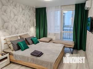 Студия квартира, посуточно, 25м2, 19/26 этаж
