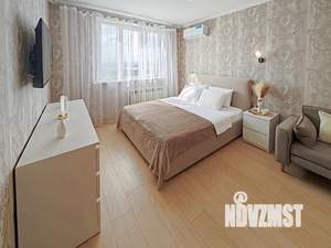 1-к квартира, посуточно, 42м2, 1/1 этаж