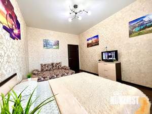 1-к квартира, посуточно, 58м2, 14/16 этаж