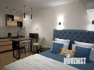Студия квартира, посуточно, 35м2, 22/25 этаж
