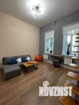 2-к квартира, посуточно, 45м2, 1/2 этаж