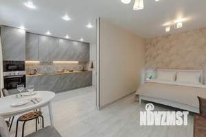 1-к квартира, посуточно, 42м2, 2/25 этаж