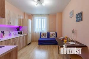 1-к квартира, посуточно, 48м2, 16/16 этаж