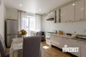 1-к квартира, посуточно, 44м2, 1/1 этаж