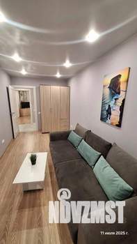 2-к квартира, посуточно, 44м2, 1/1 этаж