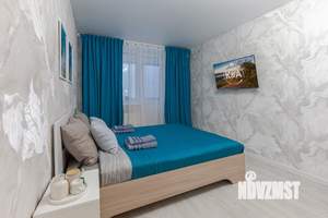 1-к квартира, посуточно, 38м2, 3/3 этаж