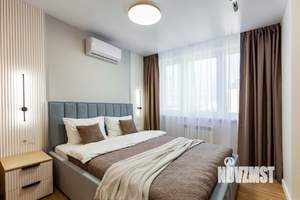 1-к квартира, посуточно, 43м2, 1/1 этаж