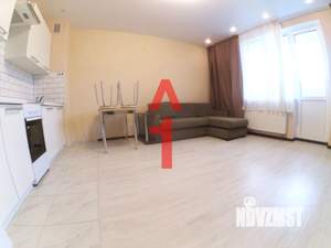 1-к квартира, на длительный срок, 35м2, 5/24 этаж
