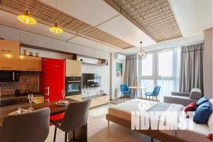 1-к квартира, посуточно, 33м2, 22/25 этаж