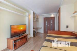 1-к квартира, посуточно, 42м2, 1/1 этаж