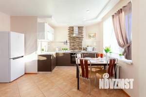 1-к квартира, посуточно, 56м2, 1/1 этаж