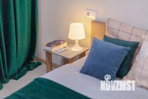 1-к квартира, посуточно, 42м2, 6/10 этаж