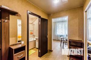 1-к квартира, посуточно, 40м2, 2/17 этаж