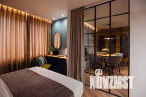 1-к квартира, посуточно, 45м2, 1/26 этаж