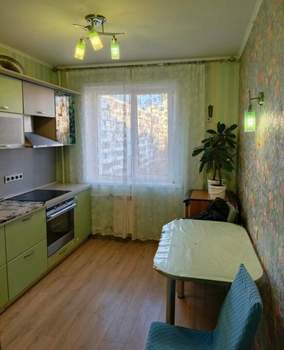 1-к квартира, на длительный срок, 34м2, 7/12 этаж