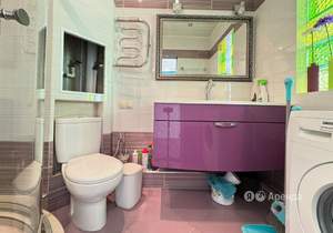 1-к квартира, на длительный срок, 40м2, 4/5 этаж