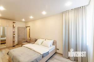1-к квартира, посуточно, 43м2, 1/1 этаж