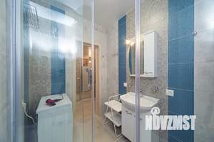 1-к квартира, посуточно, 45м2, 13/25 этаж