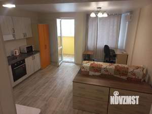 Студия квартира, на длительный срок, 30м2, 3/27 этаж